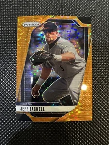 2025 Panini Prizm Jeff Bagwell #60 Orange Pulsar Prizm /399 - Picture 1 of 3