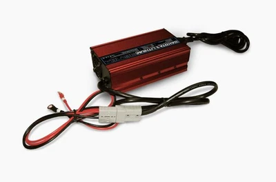 超快 36V 18A 防水 Dakota 锂 LiFePO4 机载电池充电器 — 第 1/3 张图片