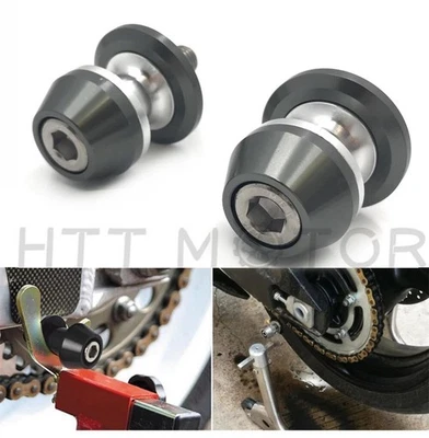 For KAWASAKI Vulcan S/S650 Accessories Swingarm Spools slider stand screws 10MM - Image 1 of 2