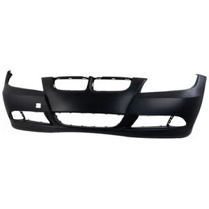 Front Bumper For 2007-2008 BMW 328i 328xi 335i 335xi Sedan Wagon Pre-Facelift - Picture 1 of 9