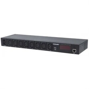 Intellinet 19" Kaltgerätebuchse 8-fach IP-Steckdosenleiste Smart PDU mit C13 - Bild 1 von 6