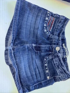 Wallflower Girl Jean Shorts Size 7 - Picture 1 of 5