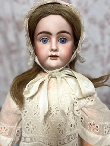 Baehr & Proeschild 289 DEP – antike Porzellanpuppe vor 1900, 65 cm – Rarität - Bild 1 von 18