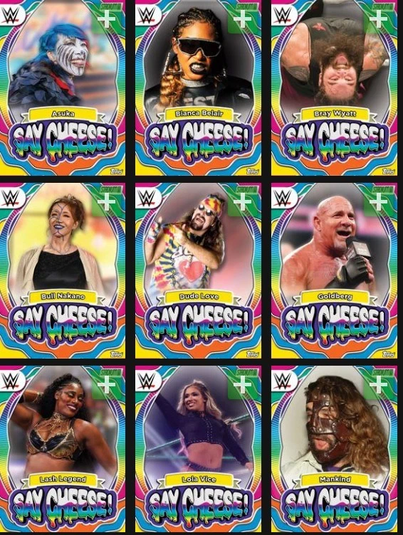 [DIGITAL] Topps Slam - Stadium Club 25 S1 - Say Cheese - Pick - Image 1 of 1