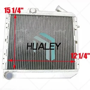 RADIADOR K��hler de aluminio para 1985-1991 Renault 5 Super 5/R5 9/11 GT TURBO MT - Imagen 1 de 4