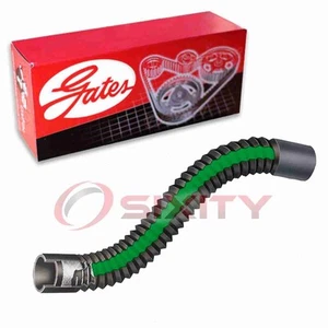 Gates Green Stripe Vulco-Flex Lower Radiator Coolant Hose for 1970 Ford qc - Picture 1 of 5