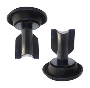2x Membrane à dépression du carburateur VCC-201 pour YAMAHA FZR TDM XTZ YZF - Photo 1/7