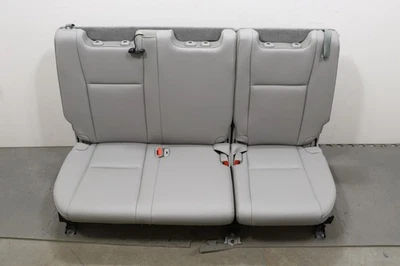 Toyota Highlander 2019 tercera fila asiento trasero conjunto OEM gris_LB10 Foto 1 de 4