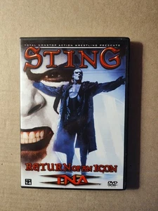 2006 TNA Wrestling: Sting-Return of an Icon (DVD) Good Condition  - Bild 1 von 11