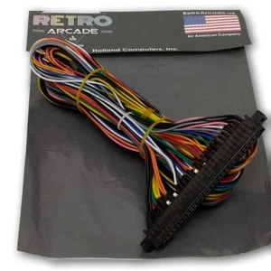 Telaio cablaggio armadio completo Jamma Plus Board per schede PCB Jamma Multicade - Foto 1 di 2