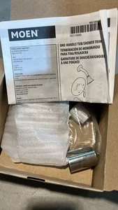 Moen T2311 Belfield 1-Handle Posi-Temp Pressure Balancing Valve Trim Kit, Chrome - Picture 1 of 2