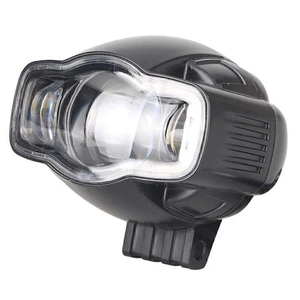 1x 9V-85V 20W Bright Motorcycle LED Spot Fog Light Headlight Driving Spotlight - Picture 1 of 12