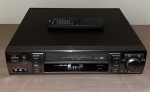 Vintage AIWA HV-MX100U Worldwide 4 Head VHS System , PAL/NTSC/SECAM.. - Picture 1 of 21