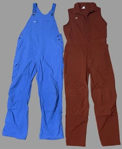 Duluth Trading Heritage Gardening Latzhose & Overall Doppelknie Set Gr. L - Bild 1 von 9