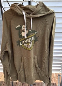 Green Bay Packers Football Lambeau Field Graphic Hoodie Sz XL Techstyles - Picture 1 of 8
