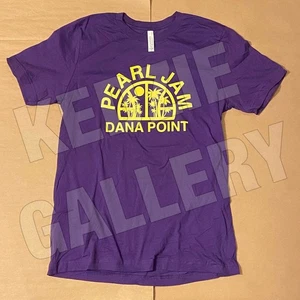 Pearl Jam 2021 Ohana Dana Point Purple LA Lakers Shirt Size Medium NEW OFFICIAL - Picture 1 of 4