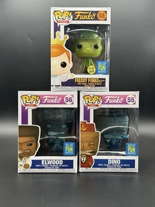 SDCC 2019 - Funko - Freaky Tiki Fundays Box of Fun - Toxic Rick/Dino/Elwood - Picture 1 of 6