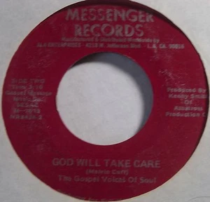 GOSPEL VOICES of SOUL ~ BLACK GOSPEL awesome 45 on MESSENGER ~ HEAR IT - Picture 1 of 2