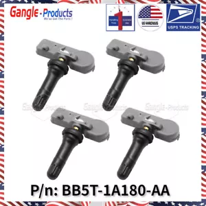 SET 4x BB5T-1A180-AA 433MHz TMPS Tire Pressure Sensor For Ford DV6T-1A180-AA - Picture 1 of 7