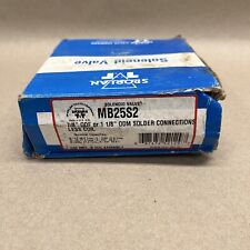 Sporlan MB25S2 2-Way Normally Closed Solenoid Valve 7/8" ODF 300-MOPD, No Coil