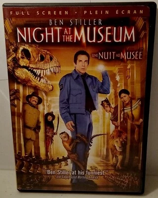 Night at the Museum (DVD) USA duty free - Image 1 of 4