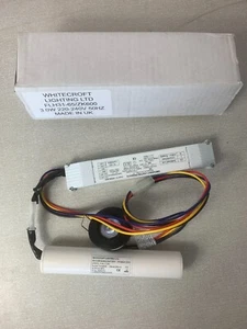 Whitecroft Faretto di Emergenza Luce LED Ricarica Batteria - Foto 1 di 10