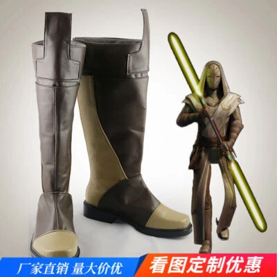 Star Wars The Clone Wars Jedi Guardia del Templo Disfraz Uniforme Halloween {P} Foto 1 de 4