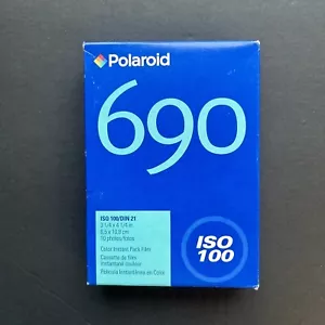 Polaroid 690 Type Color Instant Pack Film - 10 Photos - Picture 1 of 4