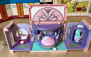 Camera da letto vintage 1999 Polly Pocket Dream Builders, uccellino blu incompleto - Foto 1 di 16