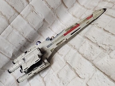 Star Wars Hasbro Lucas Films Electronic X Wing Fighter 1998 para piezas dañadas  Foto 1 de 4