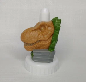 Good 2 Grow Juice Topper Jurassic World T-rex Tyrannosaurus Rex Top - Picture 1 of 5