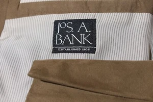 Jos. A. Bank Herren Unvollendet Braun Sport Mantel Jacke Blazer Größe 43R - Bild 1 von 11