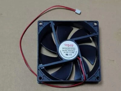 1pcs New TONON 9025 TD9025LS DC12V 0.16A 9CM 2-wire fan - Image 1 of 3