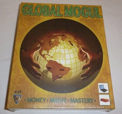 Global Mogul - Money Might Mastery - Board Card Game 4127 by Mayfair Games Inc  - Image 1 of 3