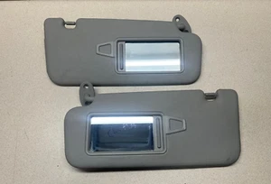 2011-2014 HYUNDAI SONATA PAIR OF LH AND RH VYNIL GRAY OEM - Picture 1 of 5