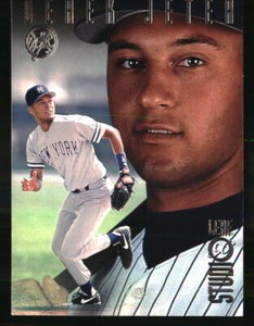 Derek Jeter 1996 Studio #33  Baseball Card