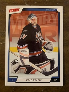 OLAF KOLZIG 2006-07 Upper Deck Victory #200 Washington Capitals