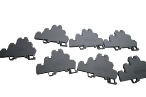 Lot of 7 NEW Konnect-It KN-TL14 screw triple-level feedthrough terminal block - Picture 1 of 3