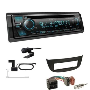 Kenwood KDC-BT960DAB Radio Bluetooth für Renault Twingo II 2007-2014 schwarz - Bild 1 von 5