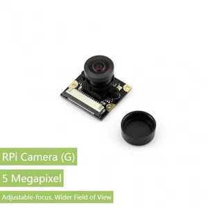 Raspberry Pi Camera Module OV5647 5MP Adjustable Focus 160 Degree Diagonal angle - Picture 1 of 6