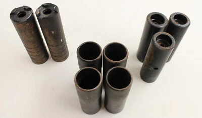 "Clavijas para pies de bicicleta BMX Old School 4,25"" y 5" sin marca - 7 clavijas para pies Mid School" Foto 1 de 3