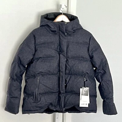 Chaqueta Lululemon Wunder Puff *Lana Negra Talla 10 - Nueva con Etiquetas Foto 1 de 4