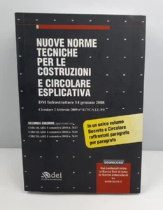 NUOVE NORMA TECNICHE PER LE COSTRUZIONI E CIRCOLARE ESPLICATIVA - AA.VV - DEI ED - Bild 1 von 6