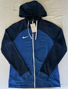 Nike Dri-Fit Strike 23 Full Zip Hoodie Soccer Track Jacket DR2571-463 Men Sz: M - Picture 1 of 5