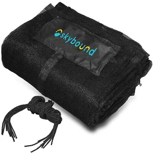 14ft Trampoline Net FITS 6 Straight Pole FITS Bravo, Airzone (NET ONLY) - Picture 1 of 8