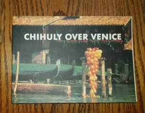 Chihuly Postkartenbuch über Venedig 33 vollfarbig 1992 Portland Press Vintage OOP  - Bild 1 von 4