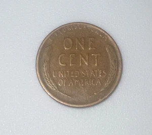 1937 Wheat Penny No MInt Mark RB (free shipping) - Picture 1 of 4