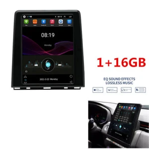 9.7'' Vertical Android 10.1 1+16GB Car Stereo Radio GPS For Renault Clio 2019-21 - Picture 1 of 13