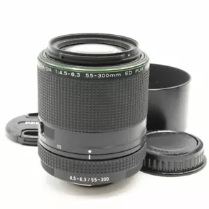HD PENTAX DA 55-300mm f/4.5-6.3 ED PLM WR RE Lens K Mount From Japan Tested - Picture 1 of 6