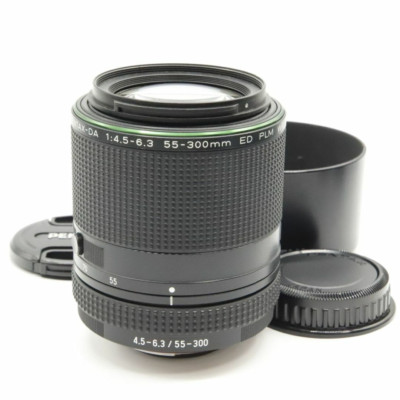 Pentax DA 55-300mm f4-5.8 HD ED WR Lens #911 | eBay